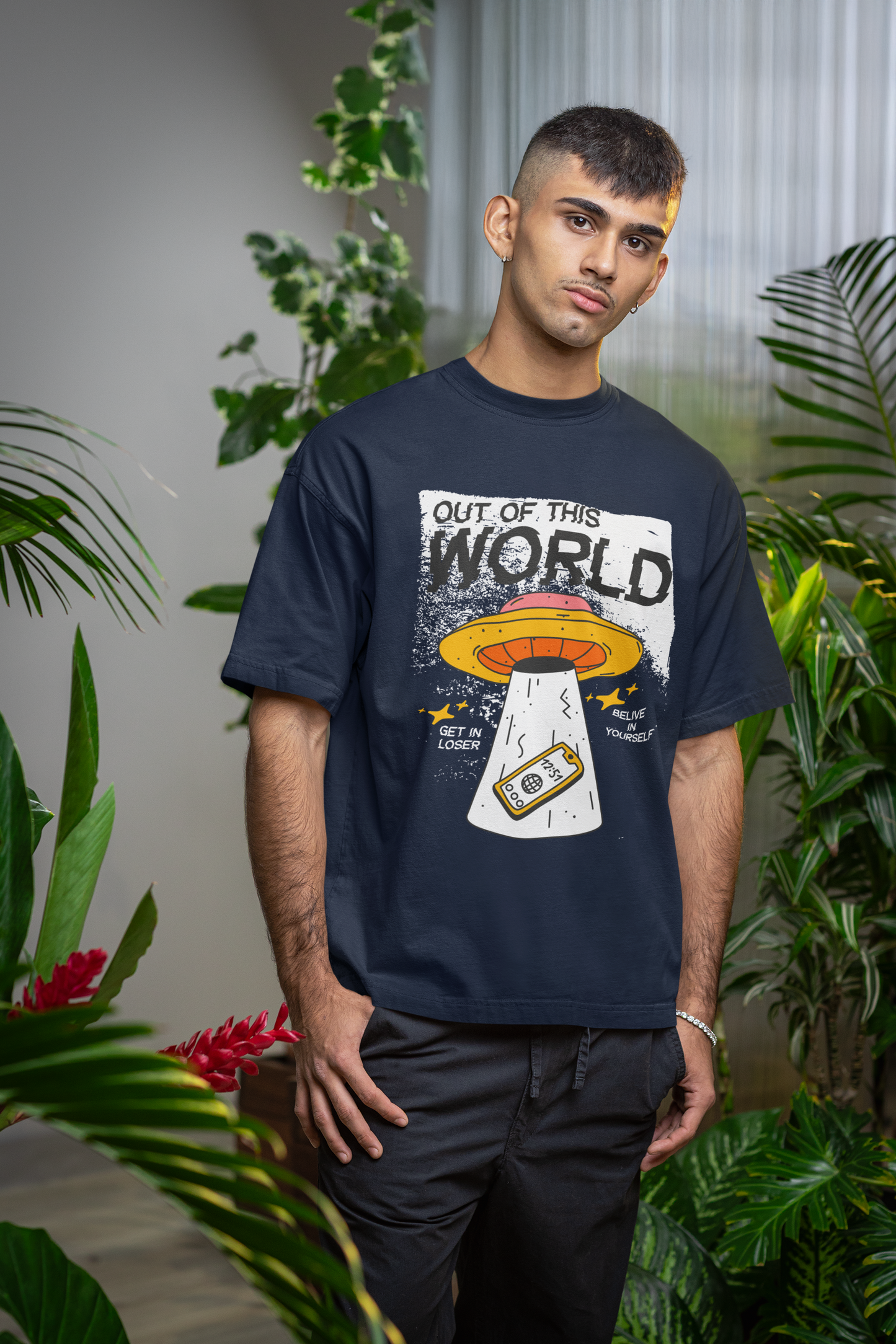 Out Of This World Oversized T-Shirt