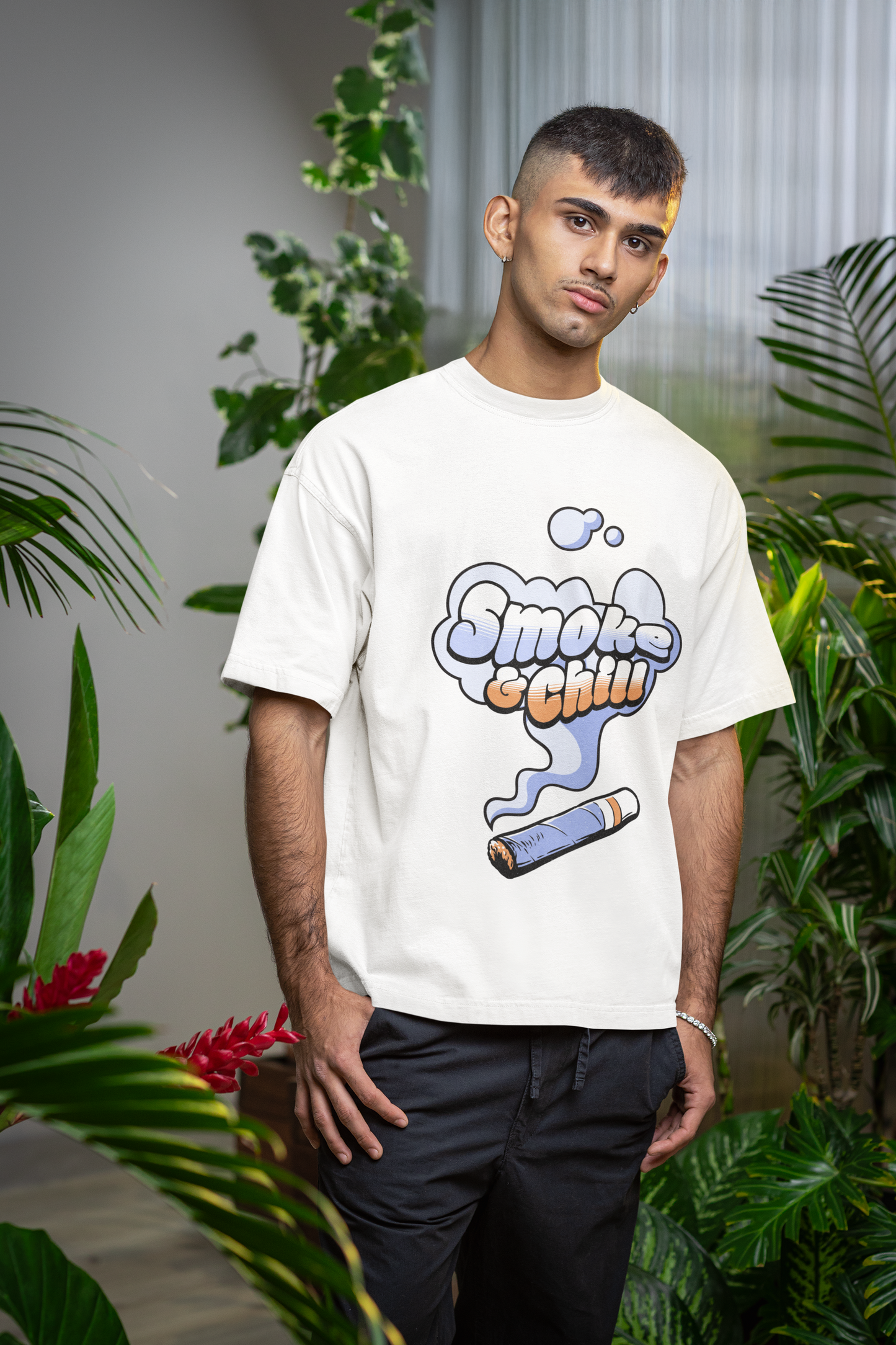 Smoke & Chill Oversized T-Shirt