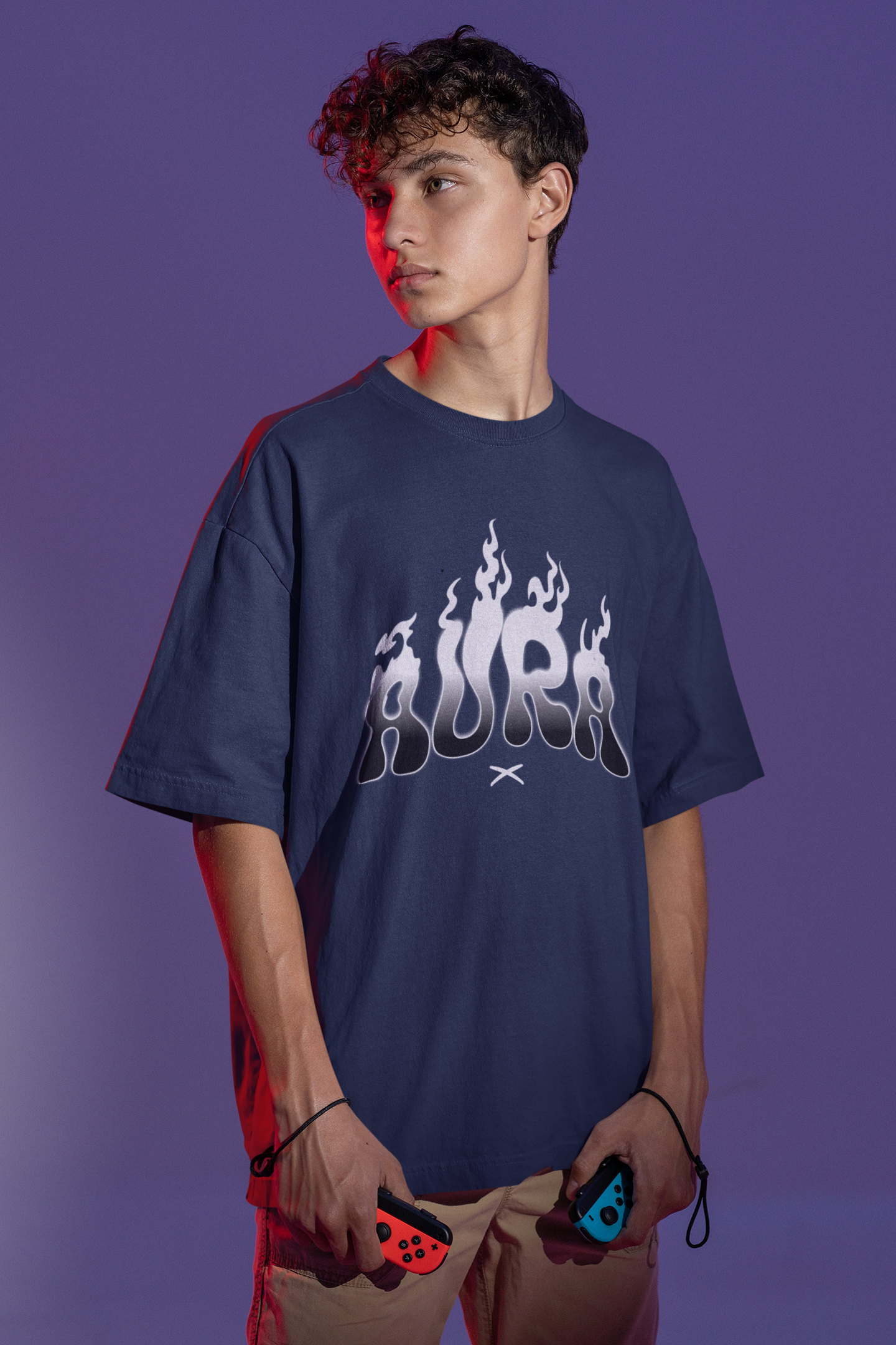 Aura Oversized T-Shirt