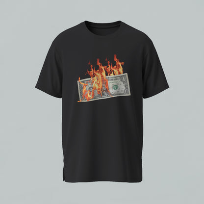 Money Power Oversized T-Shirt