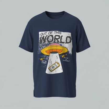 Out Of This World Oversized T-Shirt