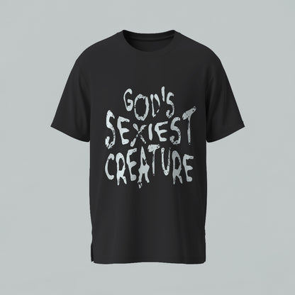 God’s Sexiest Creation Oversized T-Shirt