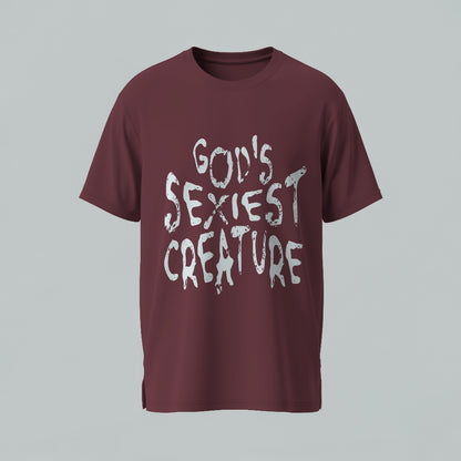 God’s Sexiest Creation Oversized T-Shirt