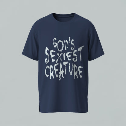 God’s Sexiest Creation Oversized T-Shirt