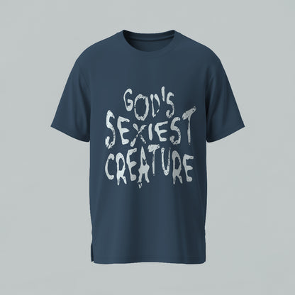 God’s Sexiest Creation Oversized T-Shirt