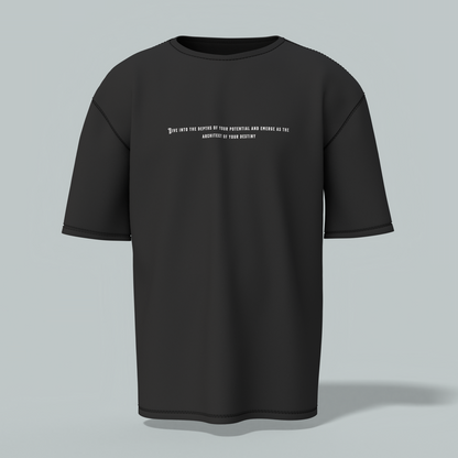 Mentality Oversized T-Shirt