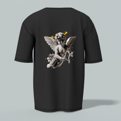 Cupid Peaceful Oversized T-Shirt