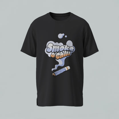 Smoke & Chill Oversized T-Shirt