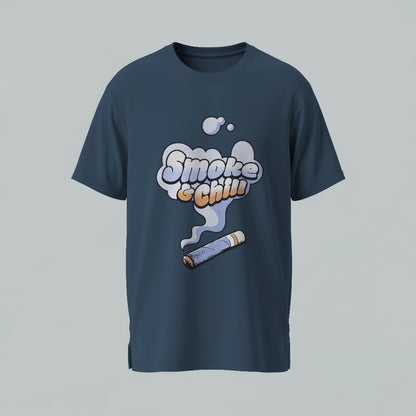 Smoke & Chill Oversized T-Shirt