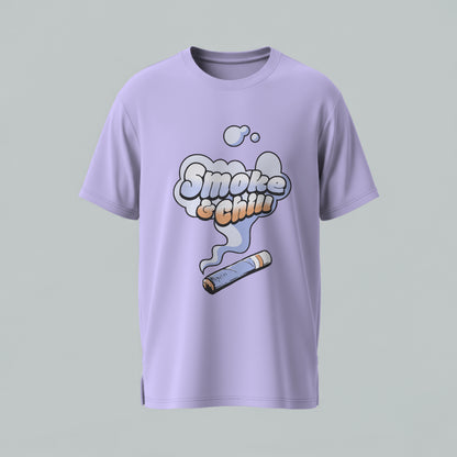 Smoke & Chill Oversized T-Shirt