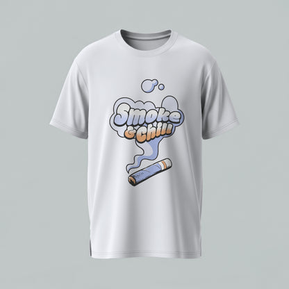 Smoke & Chill Oversized T-Shirt