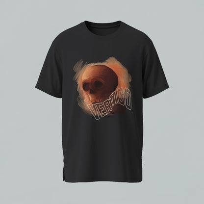 Vertigo Skull Oversized T-Shirt