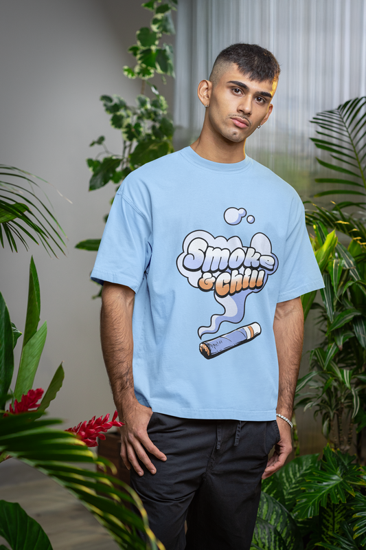Smoke & Chill Oversized T-Shirt