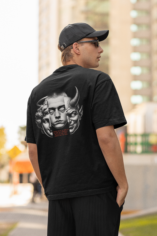 Mortal Being Oversized T-Shirt