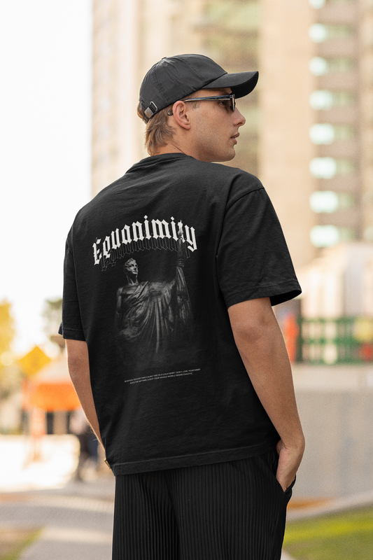 Equanimity Oversized T-Shirt