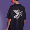 Cupid Peaceful Oversized T-Shirt