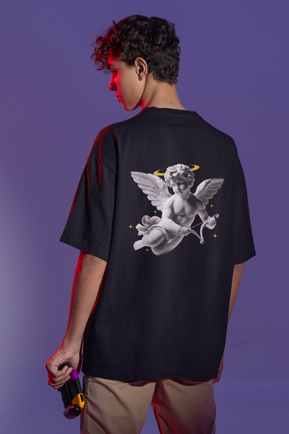 Cupid Peaceful Oversized T-Shirt