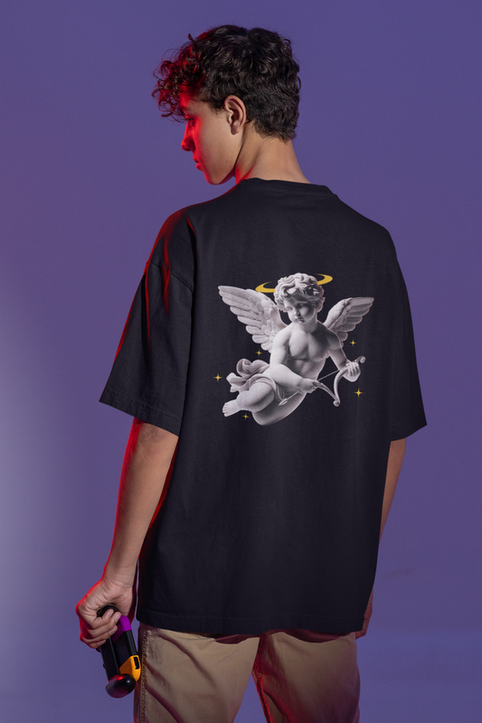 Cupid Peaceful Oversized T-Shirt