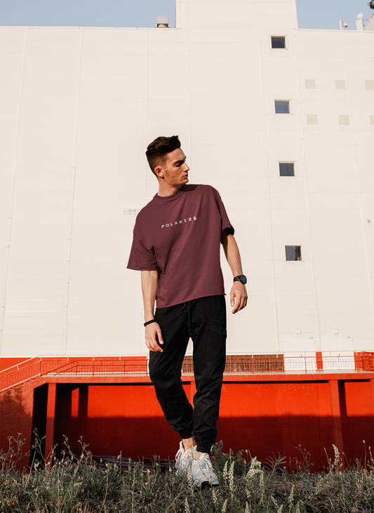 Polarize Oversized T-Shirt
