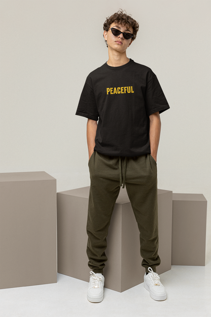 Cupid Peaceful Oversized T-Shirt