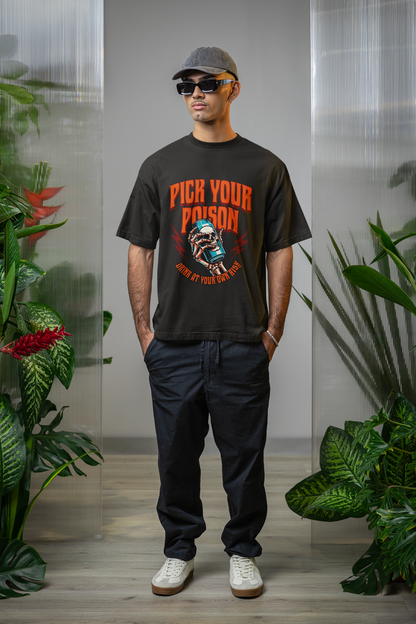 Pick Your Poison Oversized T-Shirt