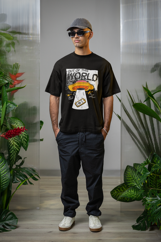 Out Of This World Oversized T-Shirt
