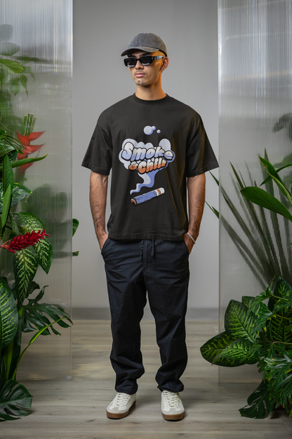 Smoke & Chill Oversized T-Shirt