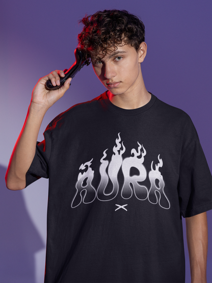 Aura Oversized T-Shirt