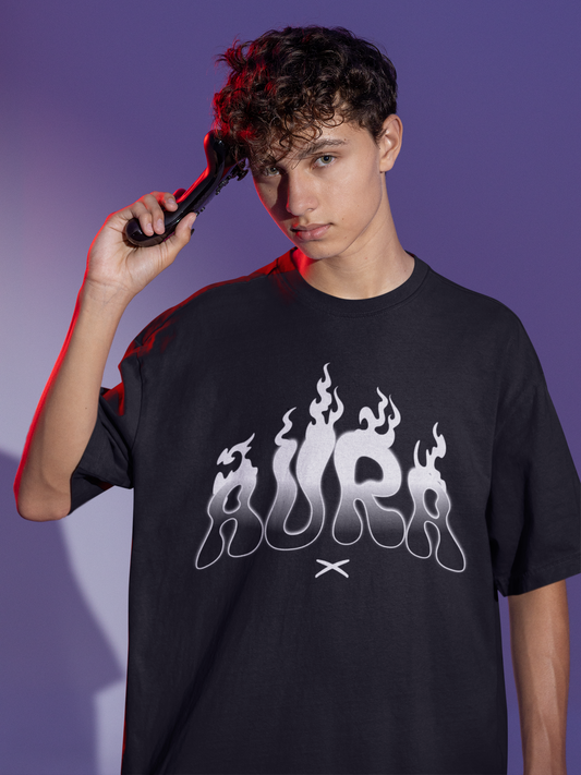 Aura Oversized T-Shirt