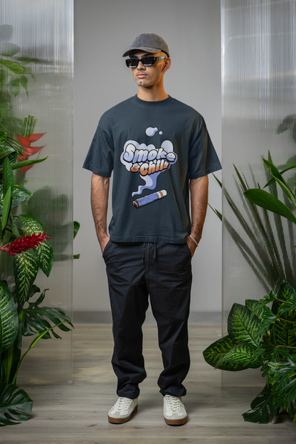 Smoke & Chill Oversized T-Shirt