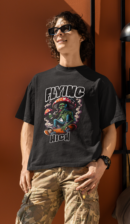 Flying High Oversized T-Shirt