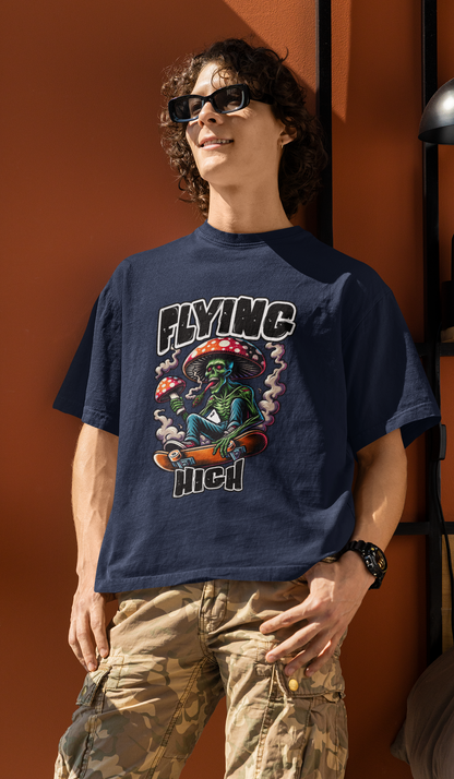 Flying High Oversized T-Shirt