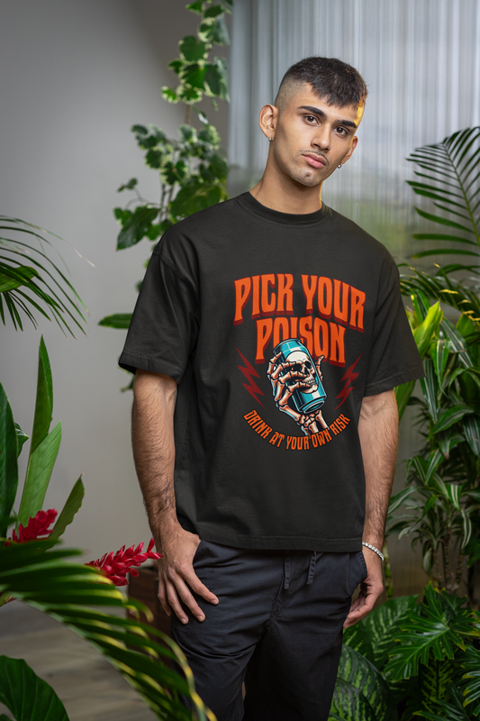 Pick Your Poison Oversized T-Shirt