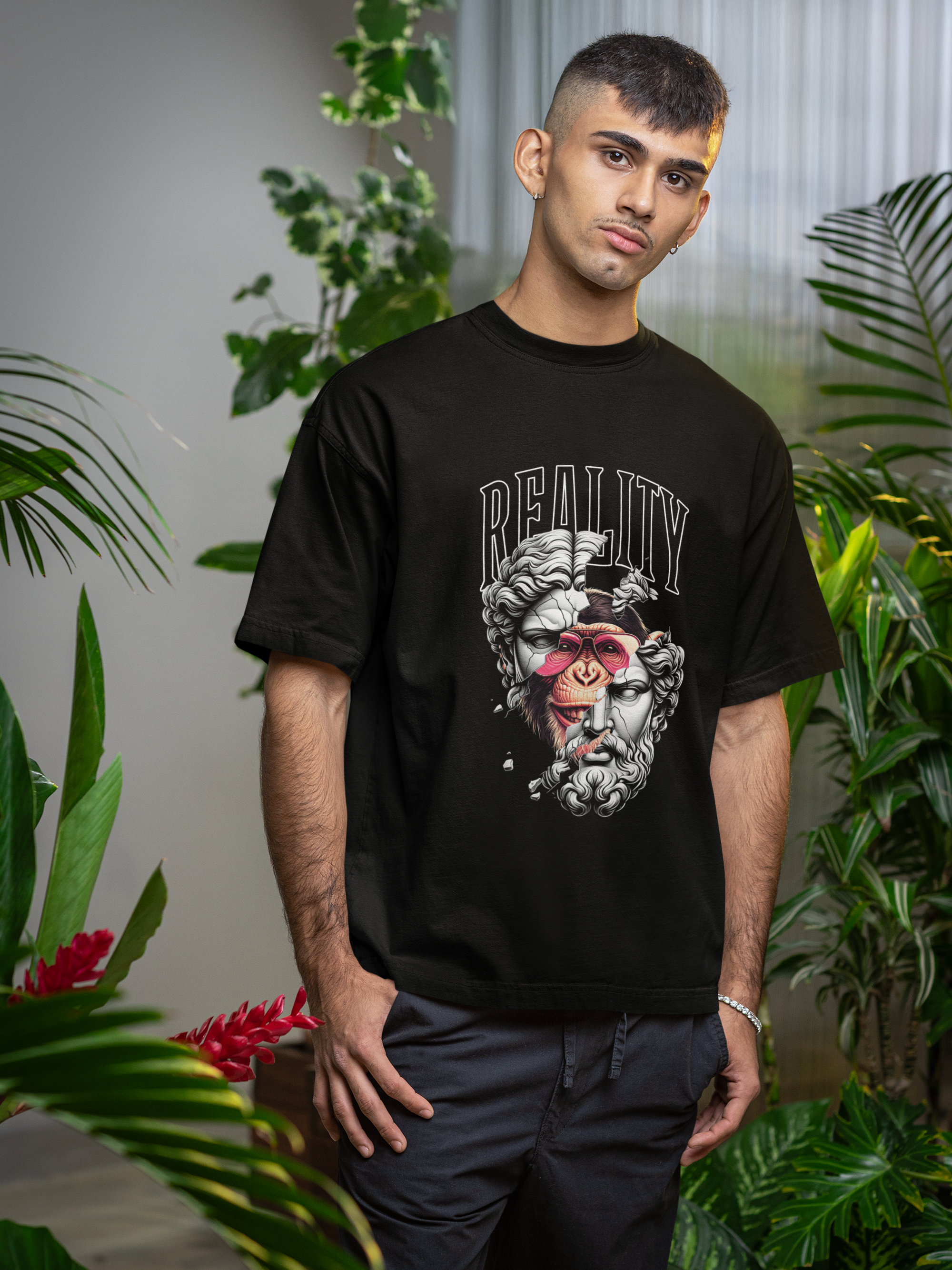 Reality Oversized T-Shirt