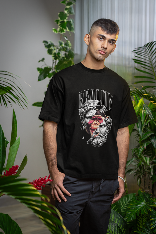 Reality Oversized T-Shirt