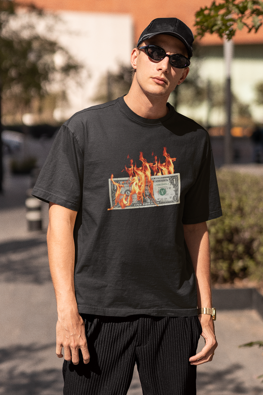 Money Power Oversized T-Shirt